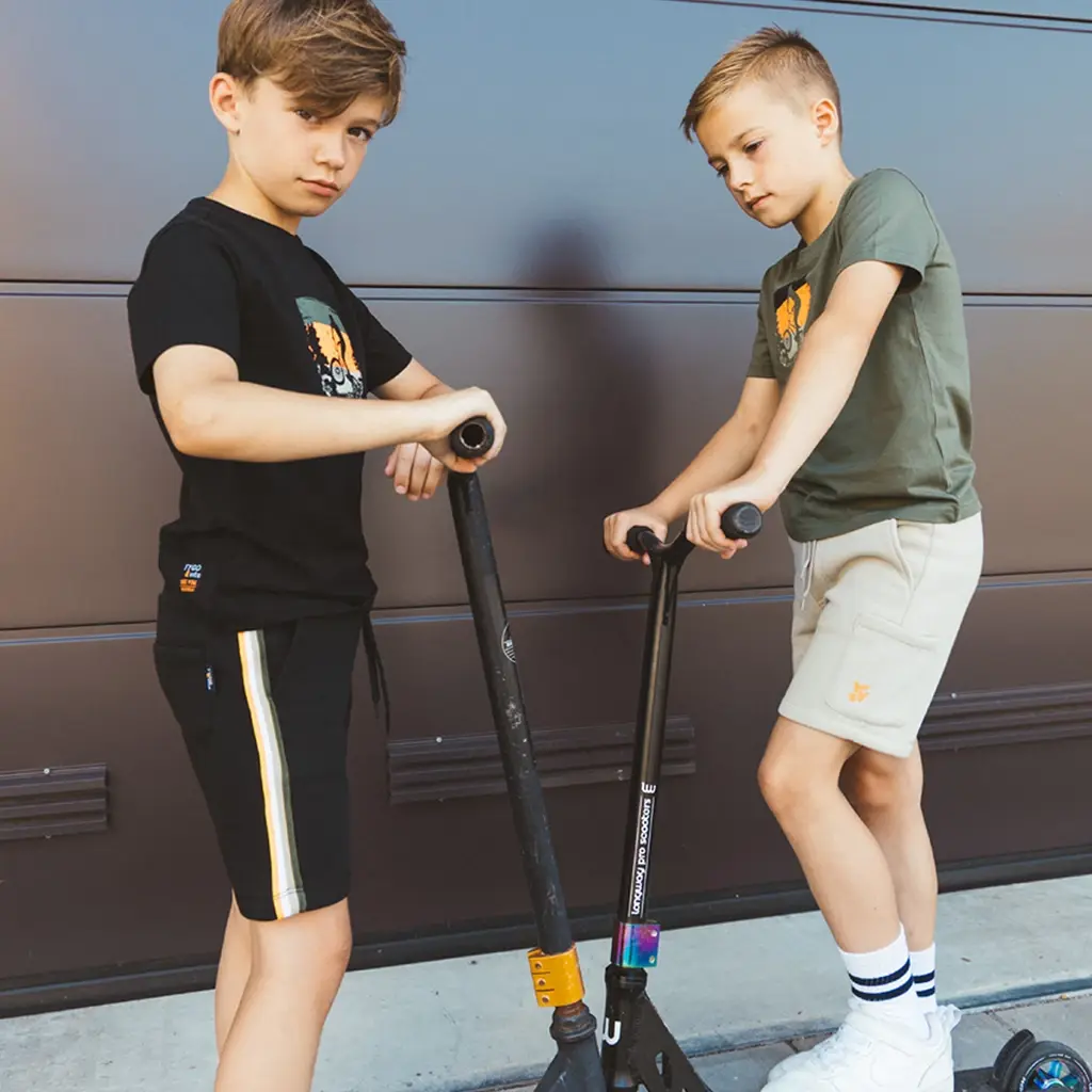 Korte broek Toby (black)