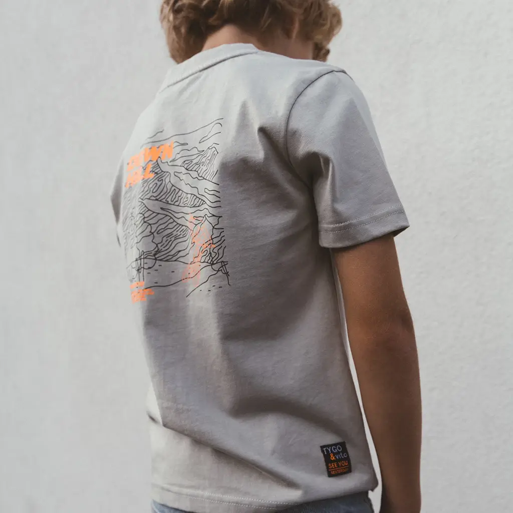 T-shirt Dylan (pebble stone)