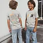 TYGO & Vito T-shirt Dylan (pebble stone)