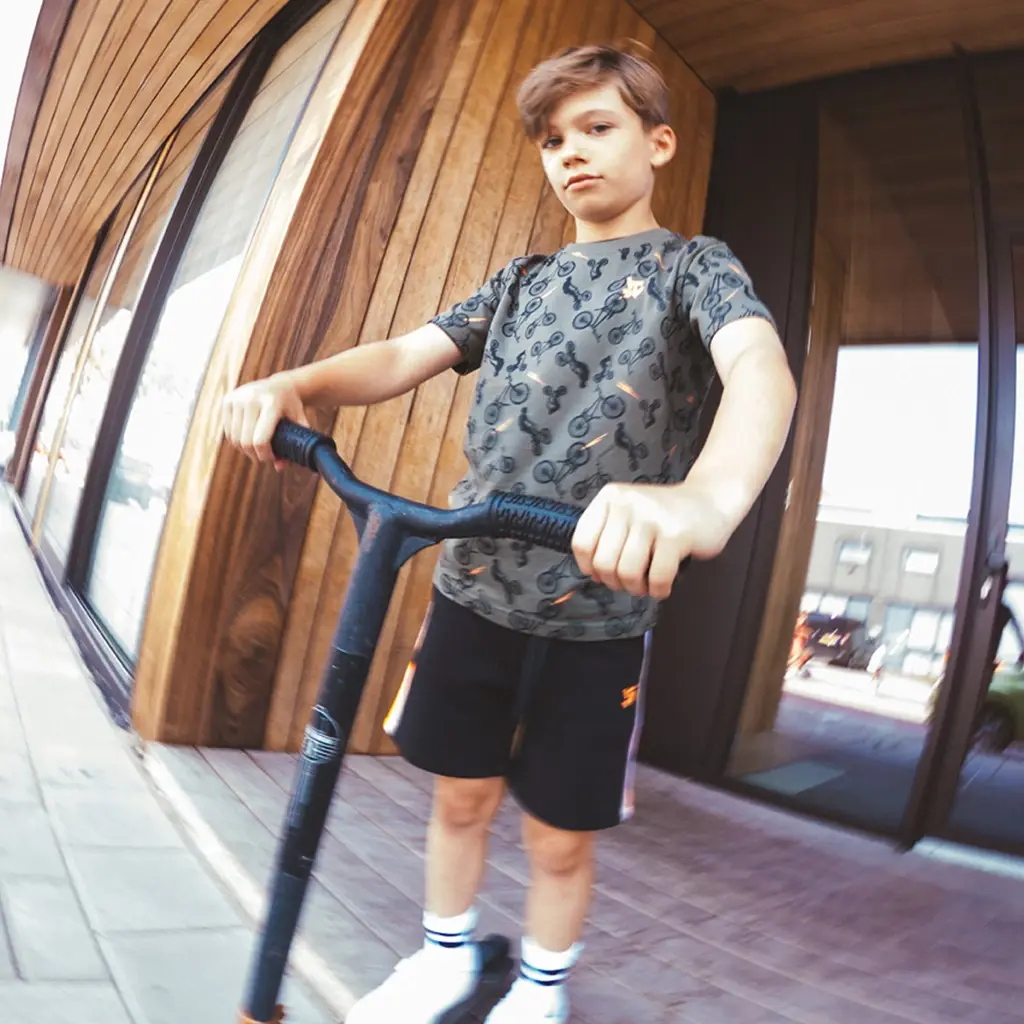 T-shirt Thijs (olive)