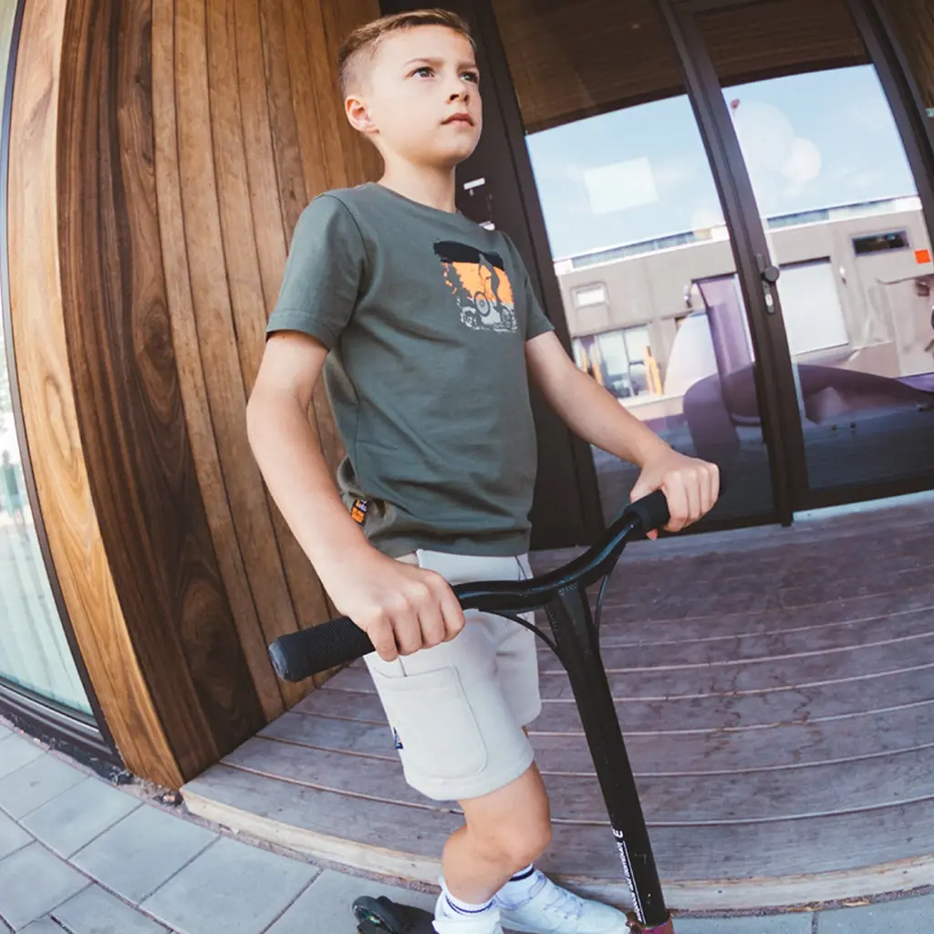 Korte broek Bruce (pebble stone)