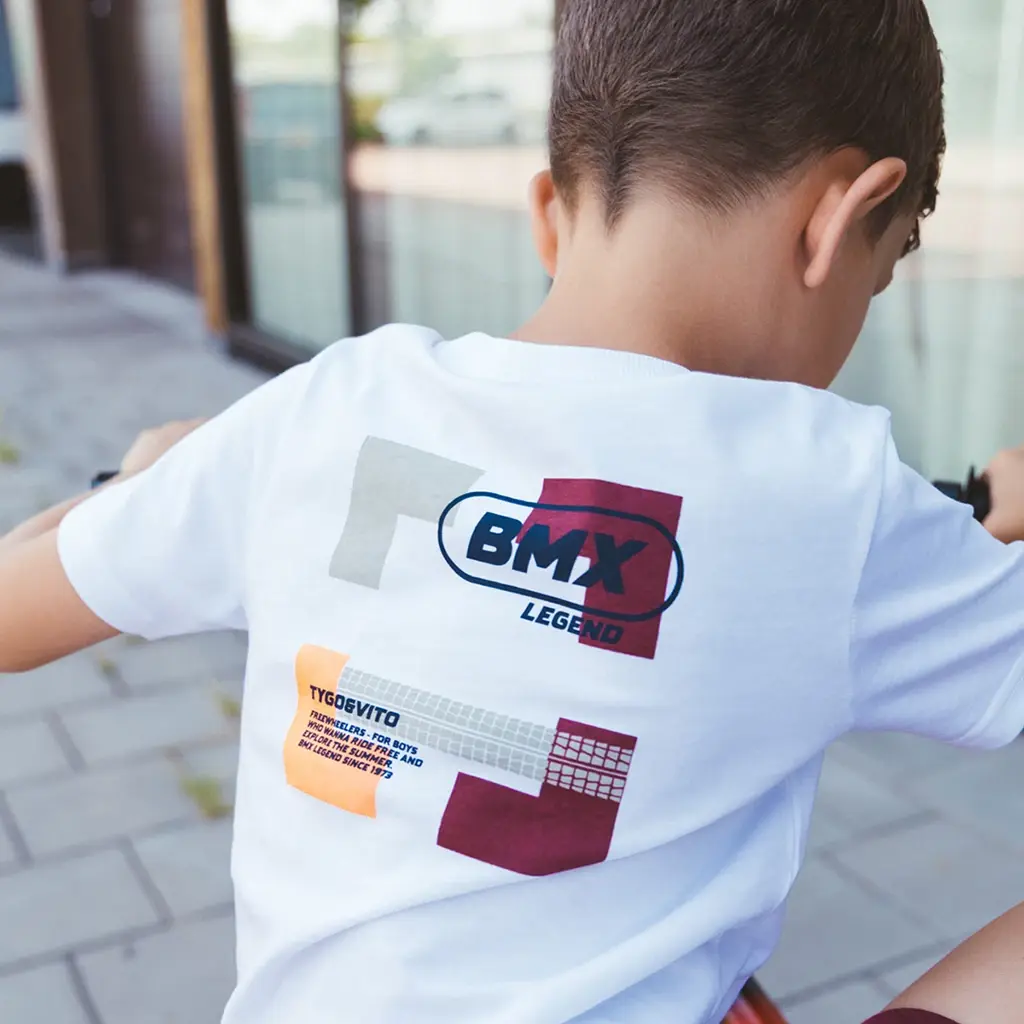 T-shirt Dylan (white)