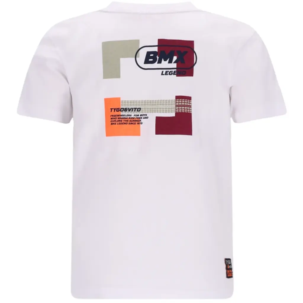 T-shirt Dylan (white)