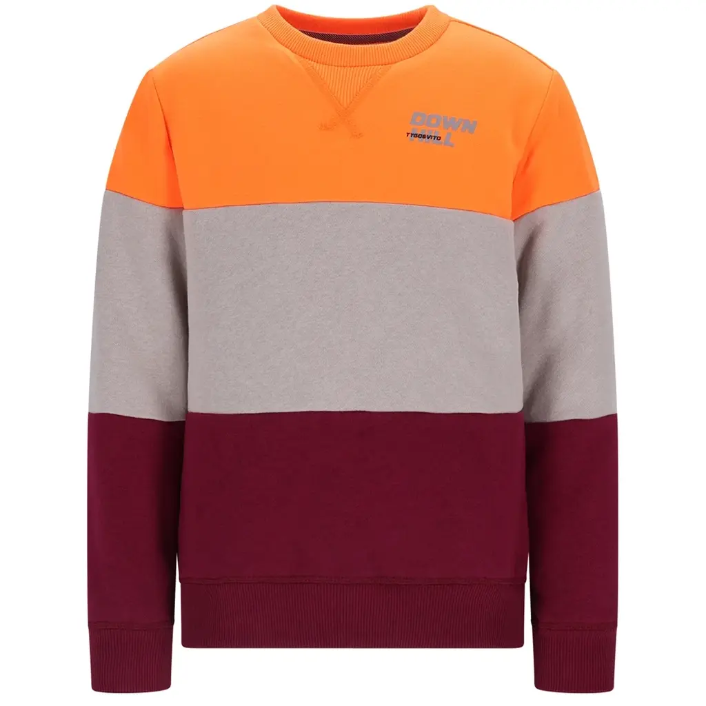 Trui Scott (orange clownfish)