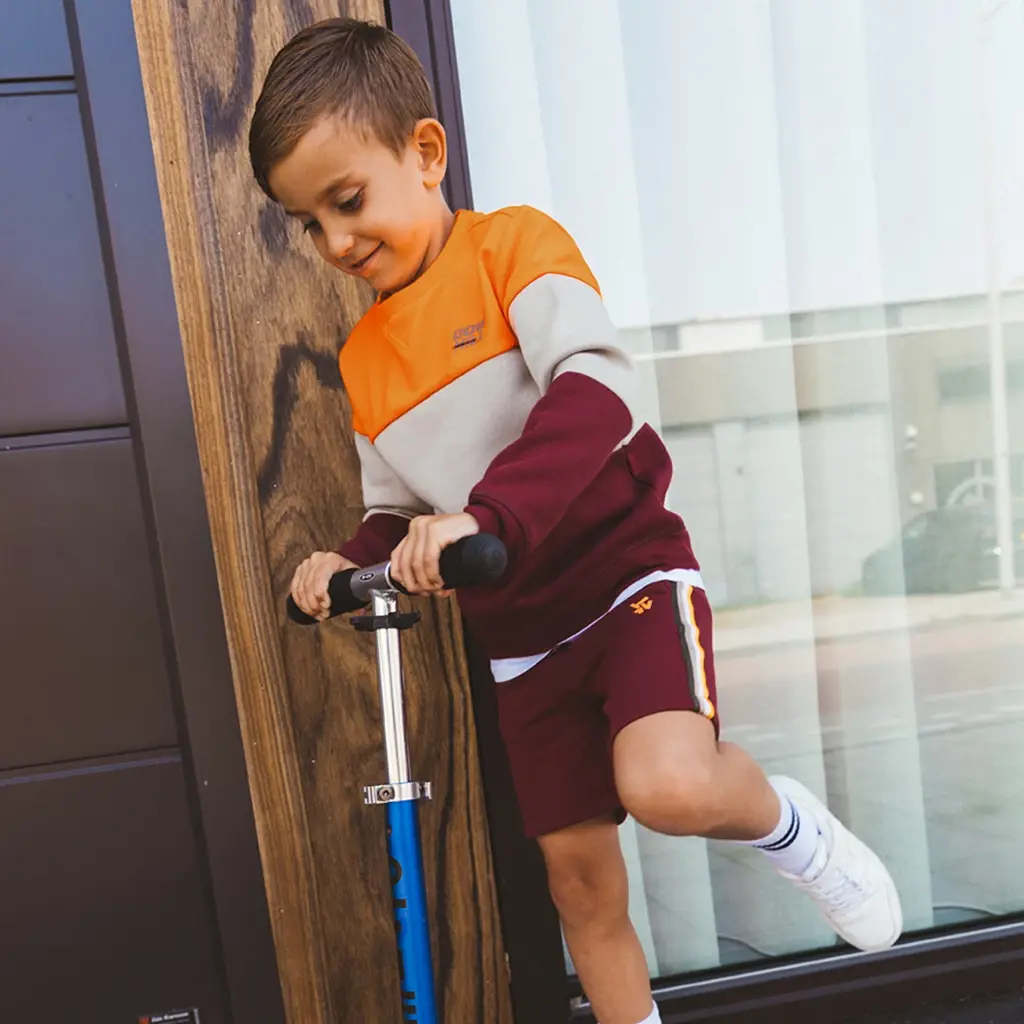 Trui Scott (orange clownfish)