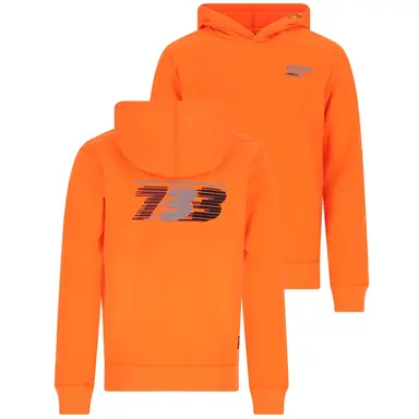 Trui hoodie Hank (orange clownfish)