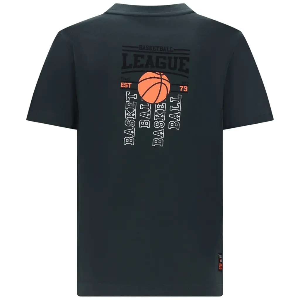 T-shirt Dylan (storm green)