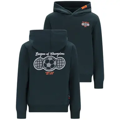 Trui hoodie Hank (storm green)