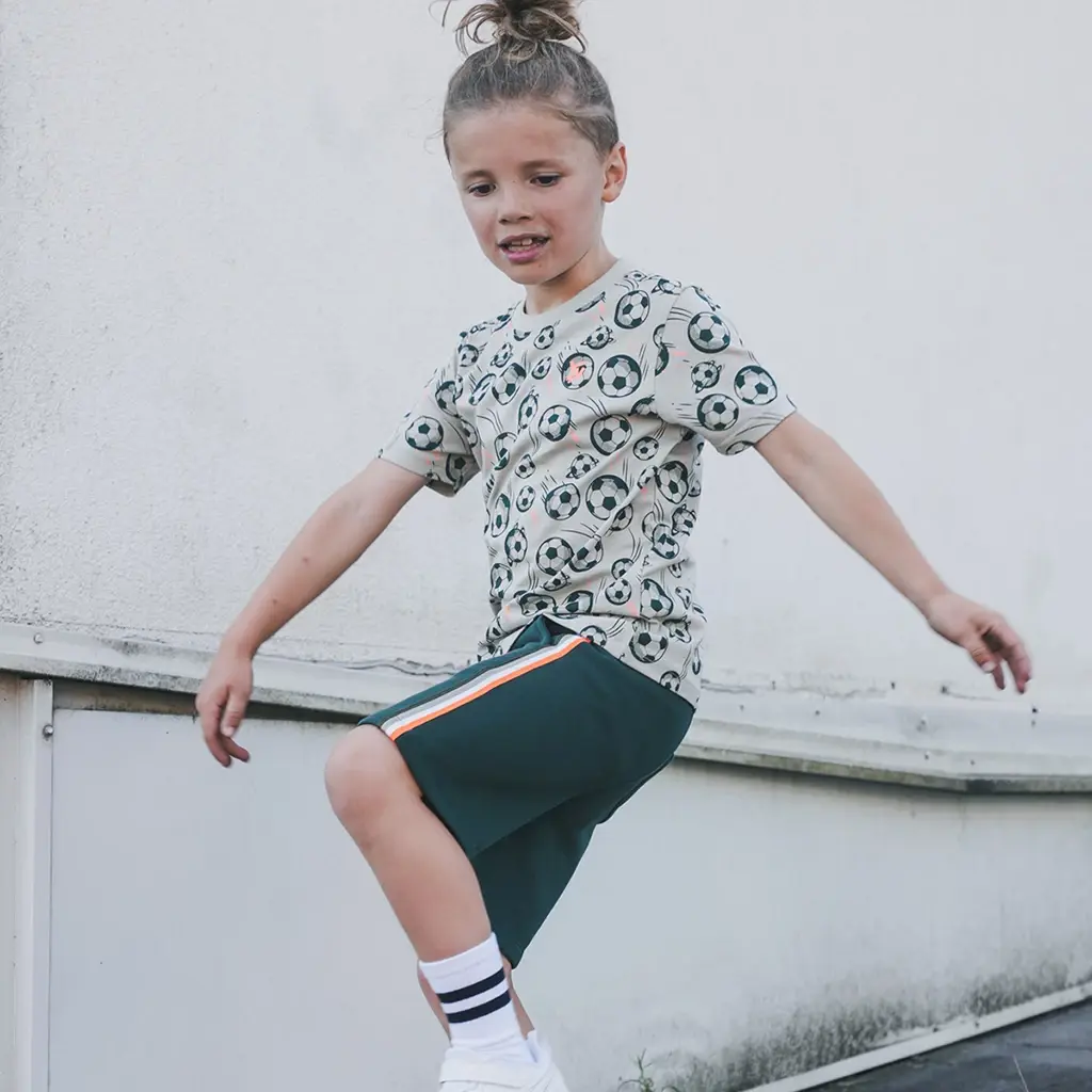 Korte broek Toby (storm green)