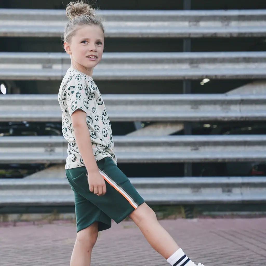 Korte broek Toby (storm green)