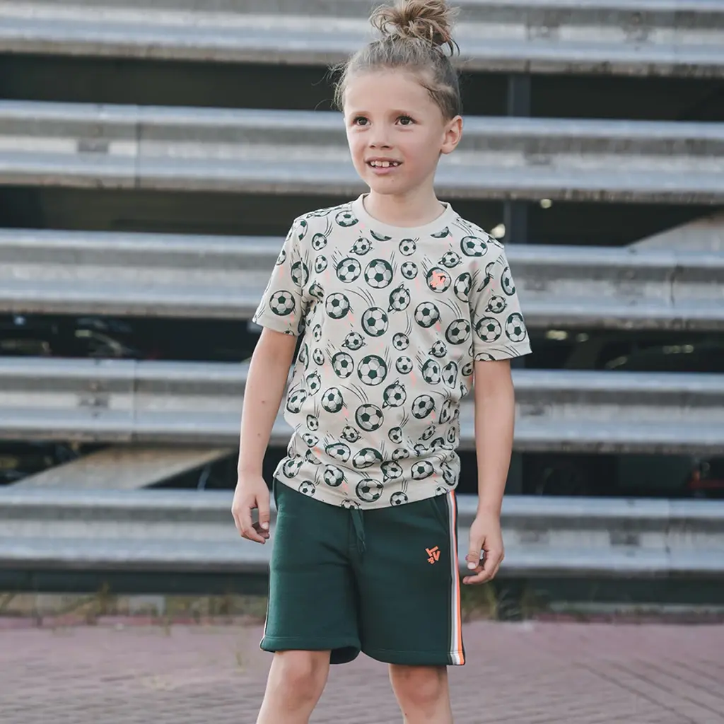 Korte broek Toby (storm green)