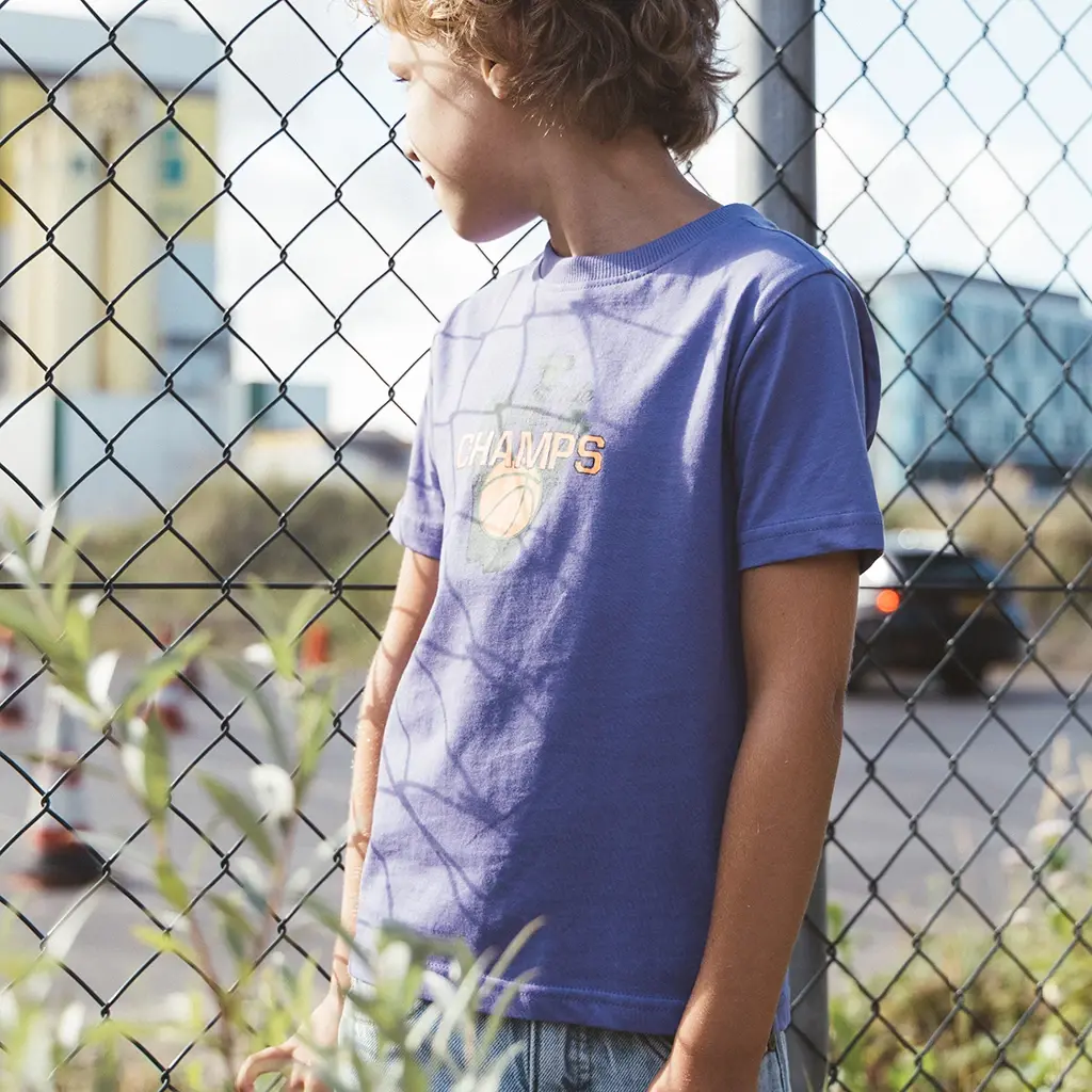 T-shirt Jaimy (grape mist)