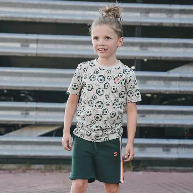 T-shirt Thijs (pebble stone)