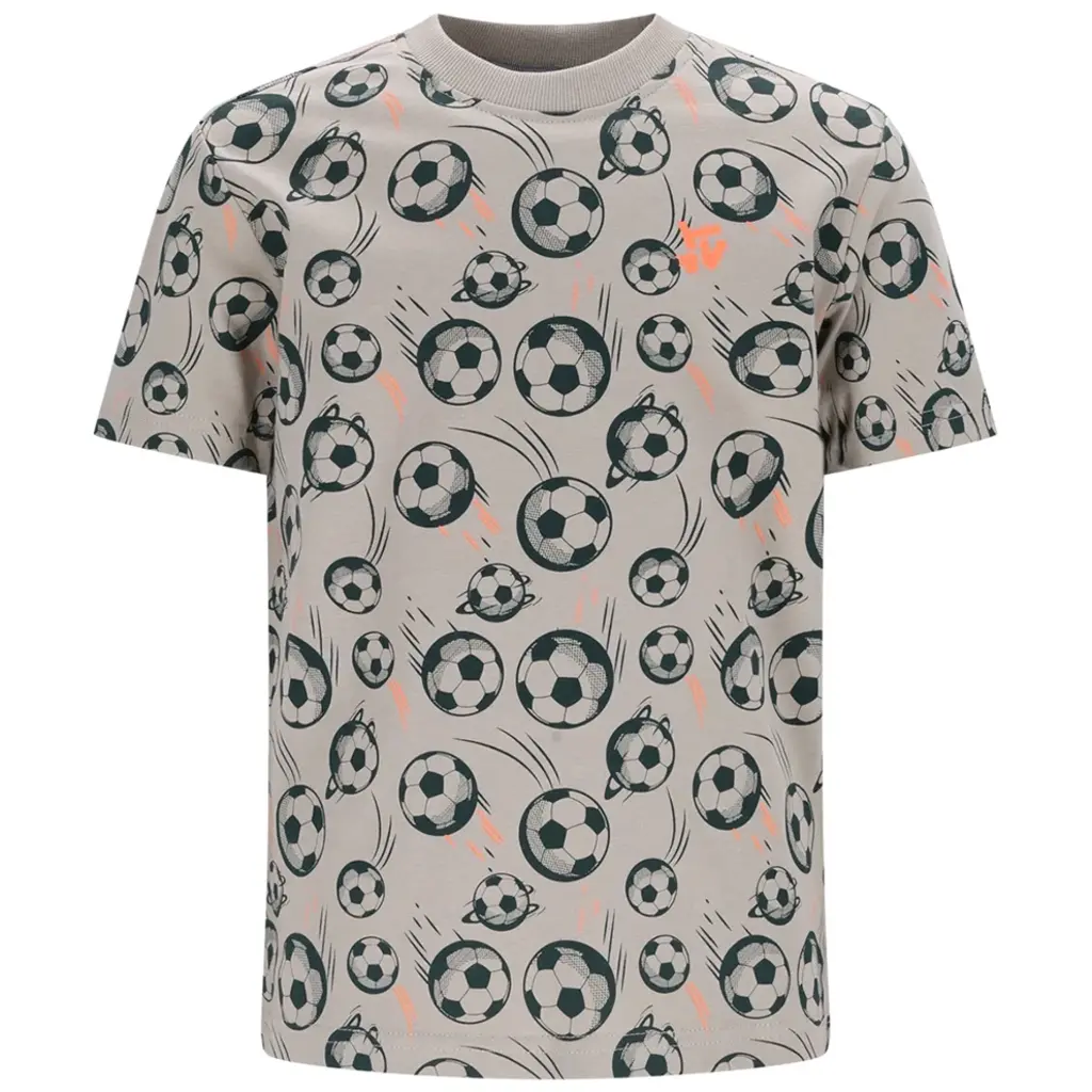 T-shirt Thijs (pebble stone)