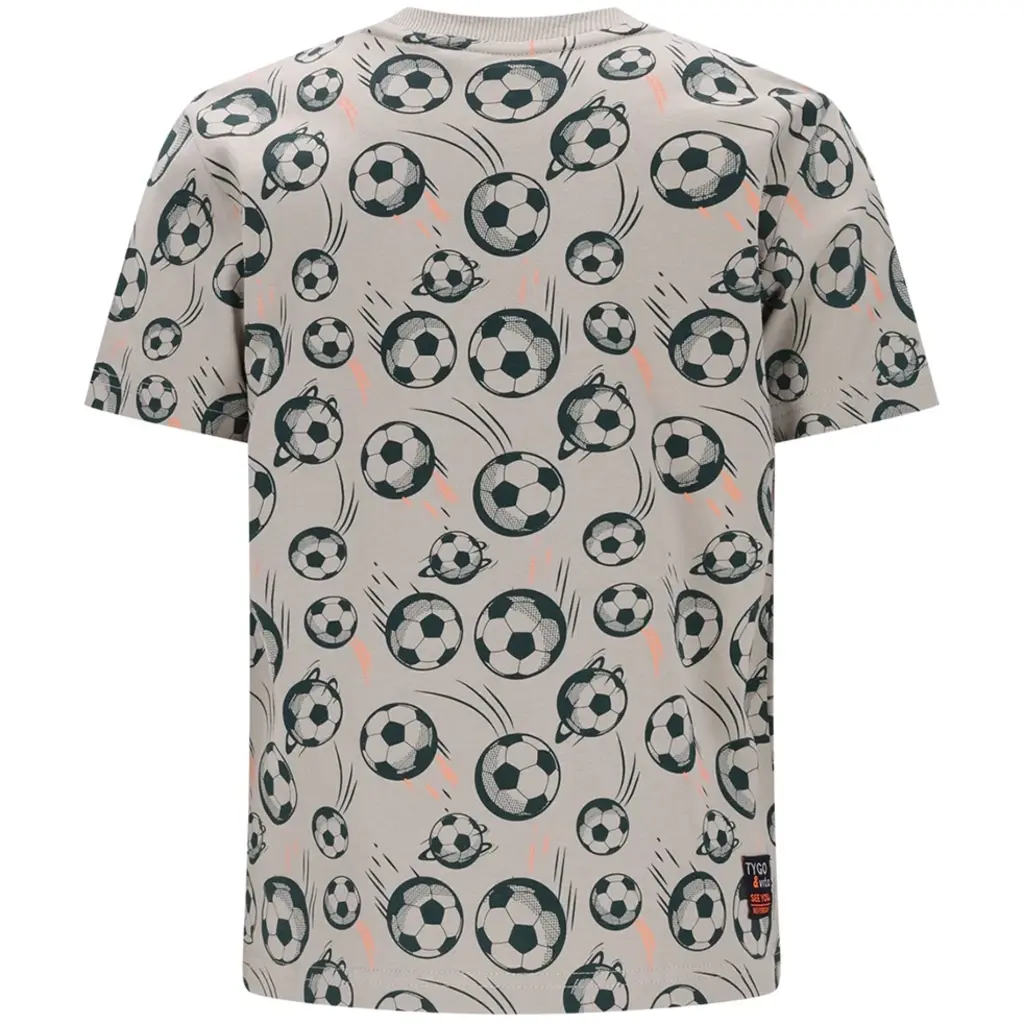 T-shirt Thijs (pebble stone)