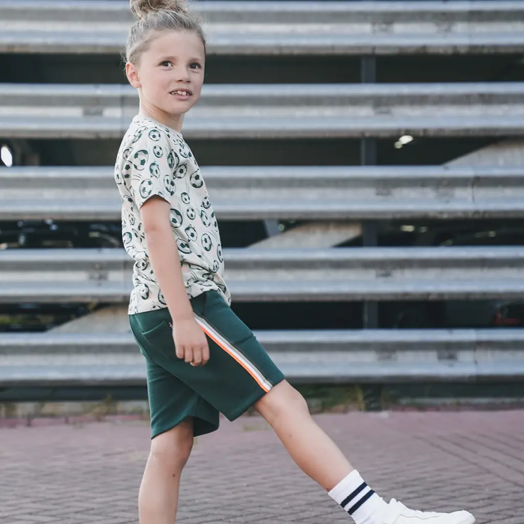 T-shirt Thijs (pebble stone)