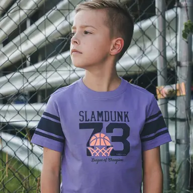 T-shirt Troy (grape mist)