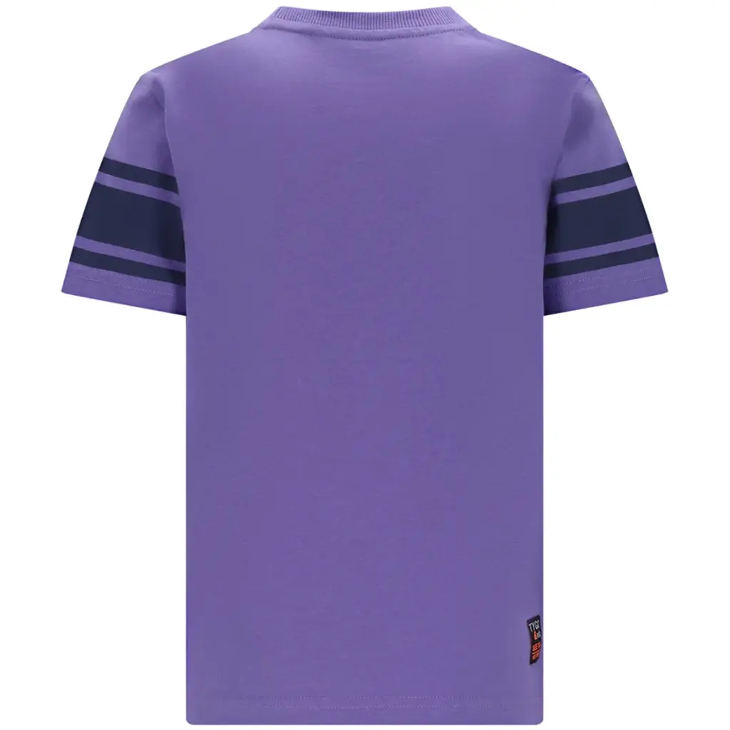 T-shirt Troy (grape mist)