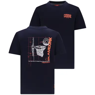 T-shirt Dylan (navy)