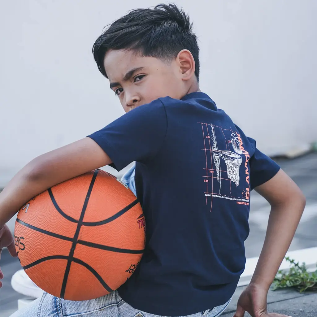 T-shirt Dylan (navy)