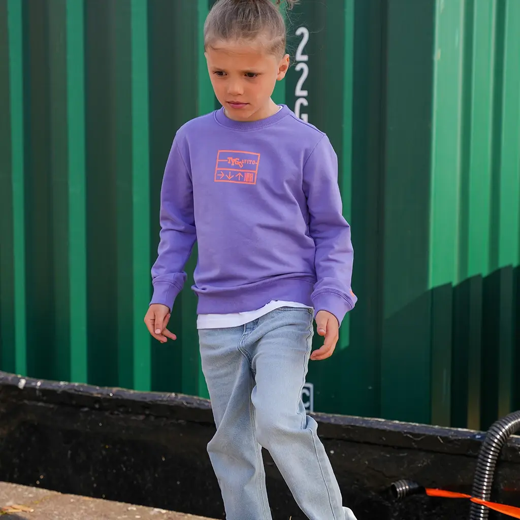 Spijkerbroek Loyd loose fit (extra light used)