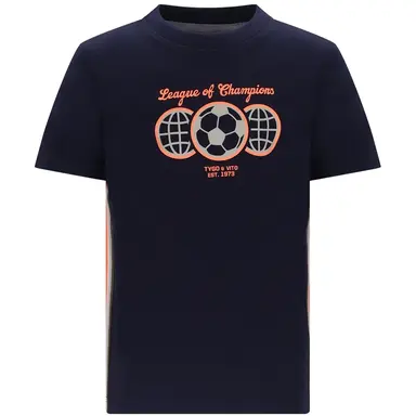 T-shirt Wessel (navy)