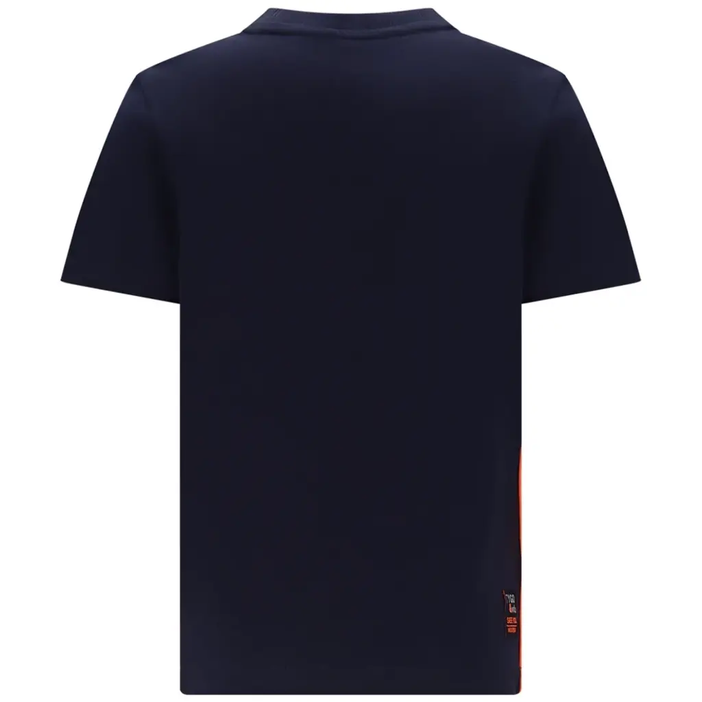T-shirt Wessel (navy)