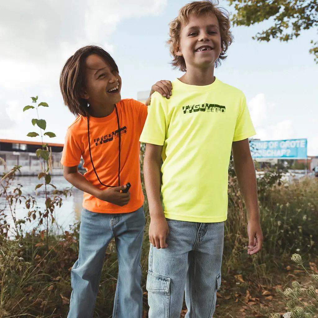 T-shirt James (orange clownfish)