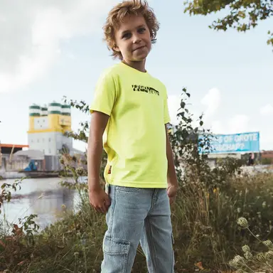 T-shirt James (safety yellow)