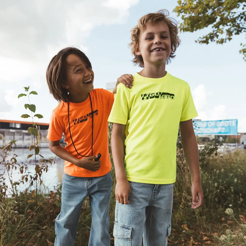 T-shirt James (safety yellow)