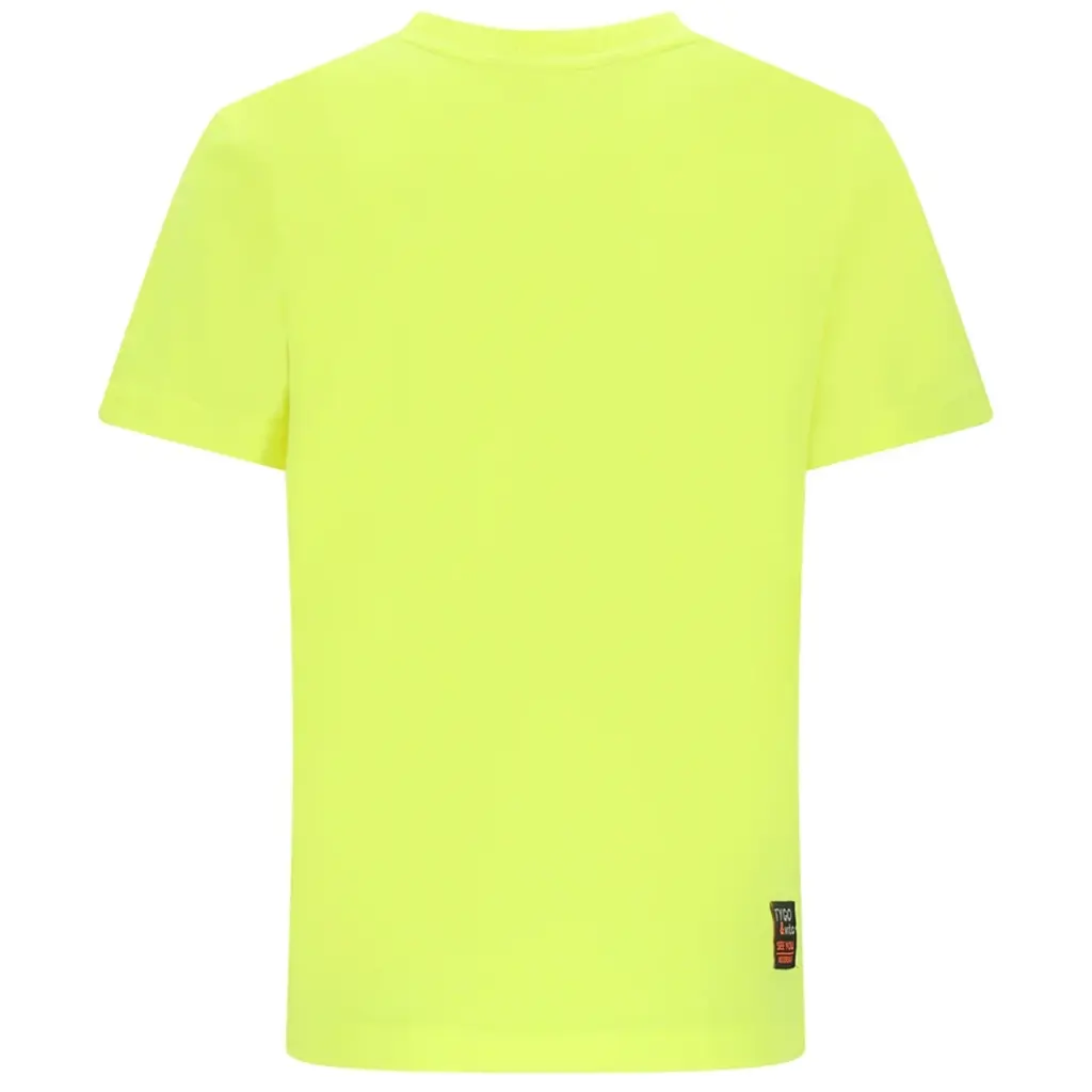 T-shirt James (safety yellow)