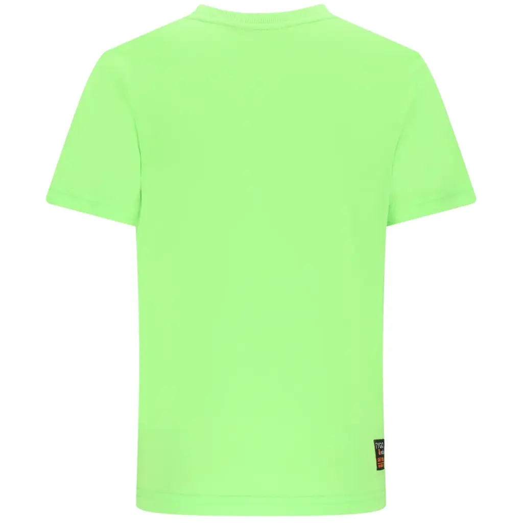 T-shirt James (green gecko)