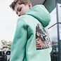 TYGO & Vito Trui hoodie Nigel (wasabi)