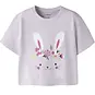 Name It T-shirt LOOSE FIT Vilinse (lavender fog bunny)