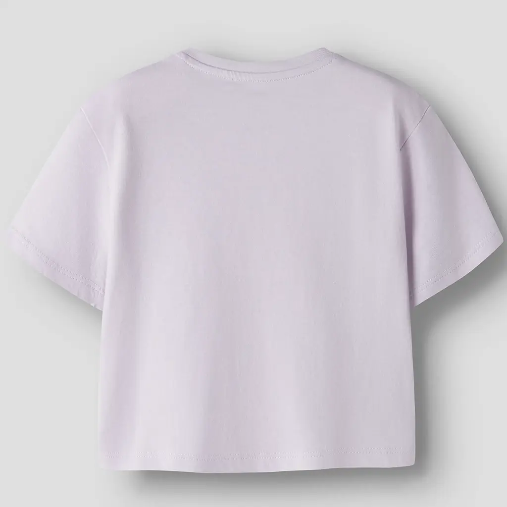 T-shirt LOOSE FIT Vilinse (lavender fog bunny)