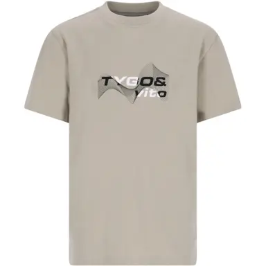 T-shirt Loosefit Drace (pebble stone)