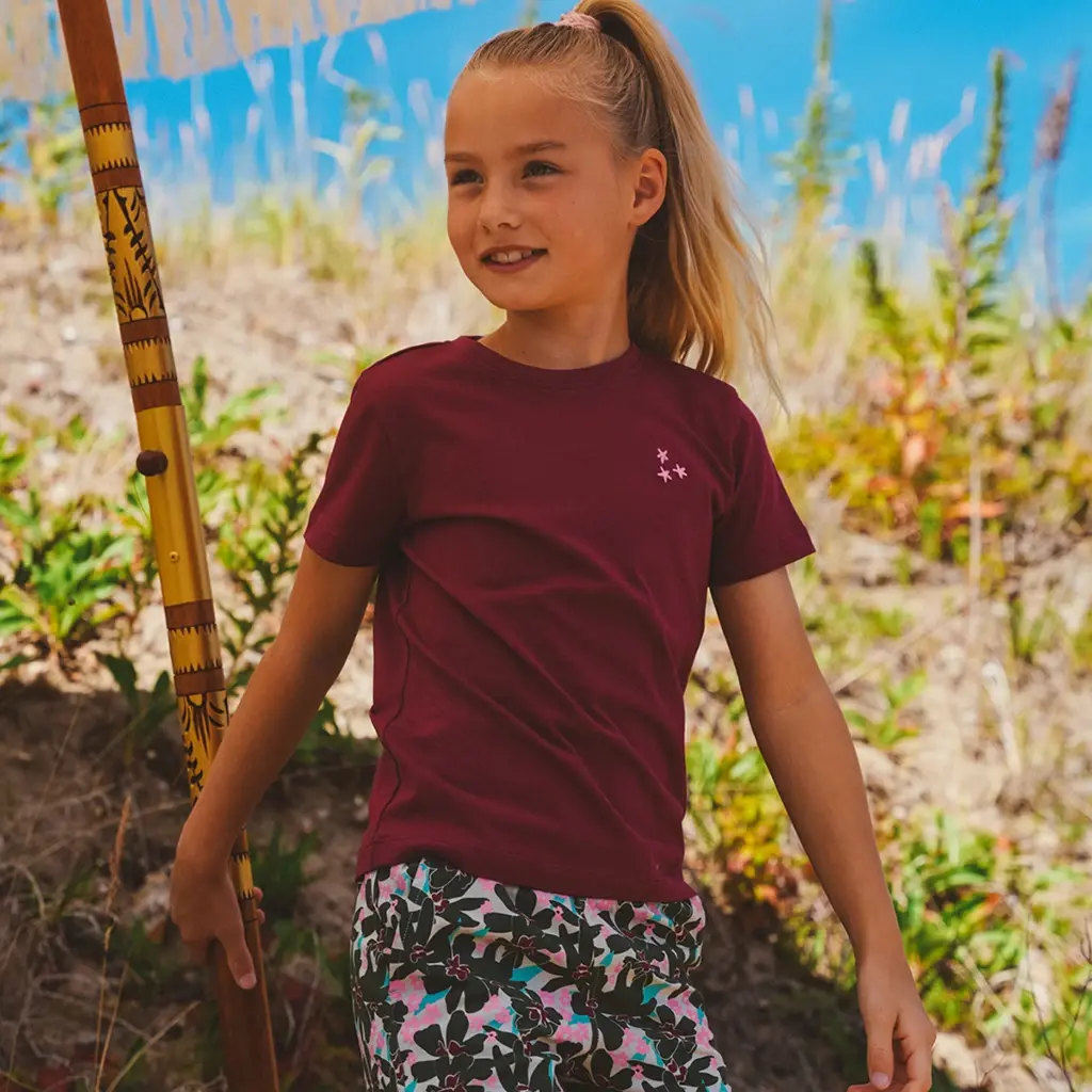 T-shirt Tess (rhododendron)