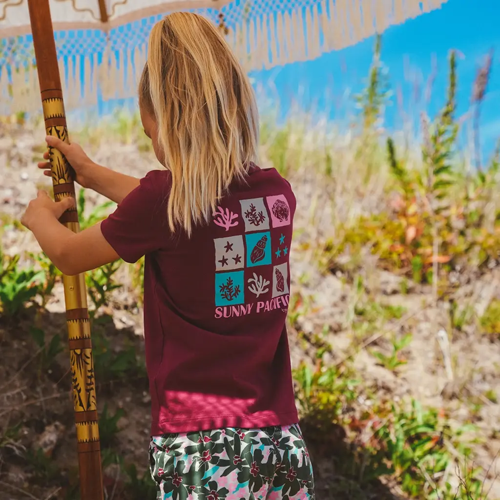 T-shirt Tess (rhododendron)