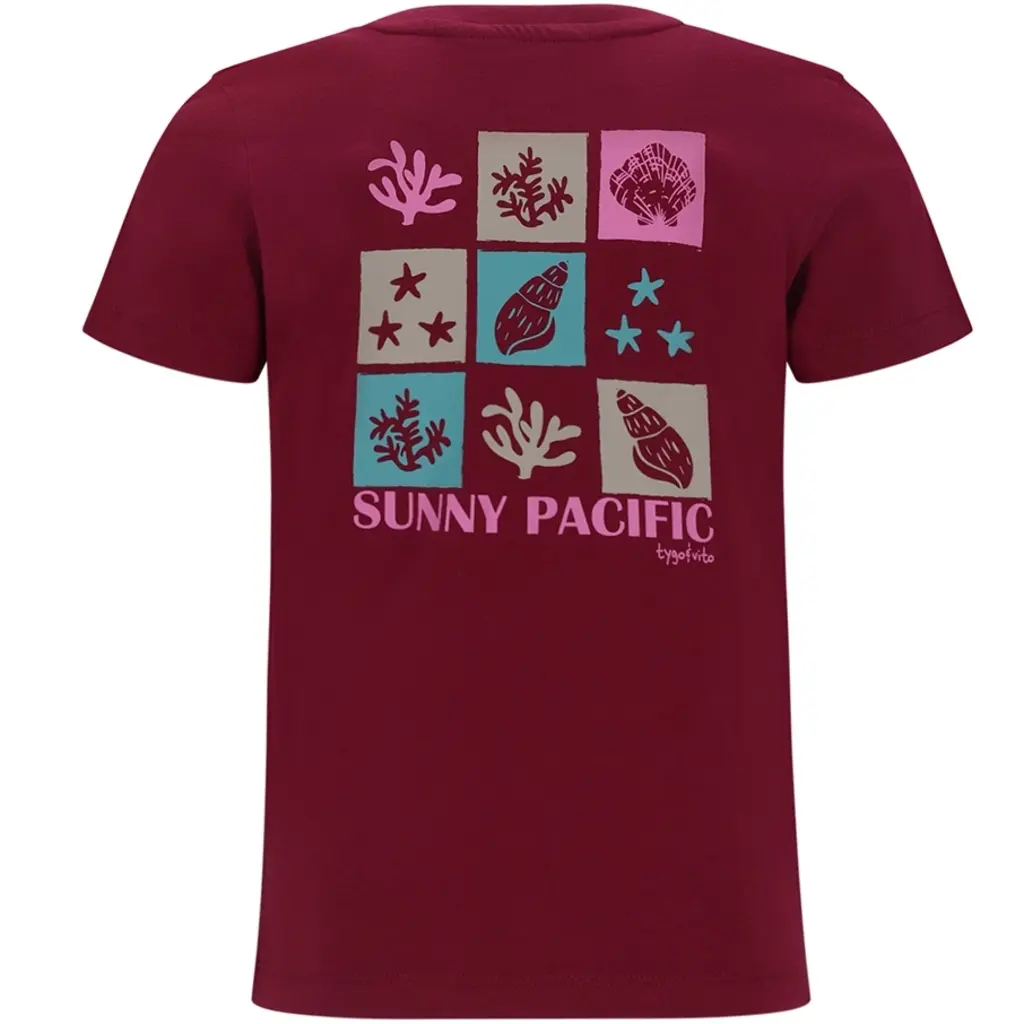 T-shirt Tess (rhododendron)