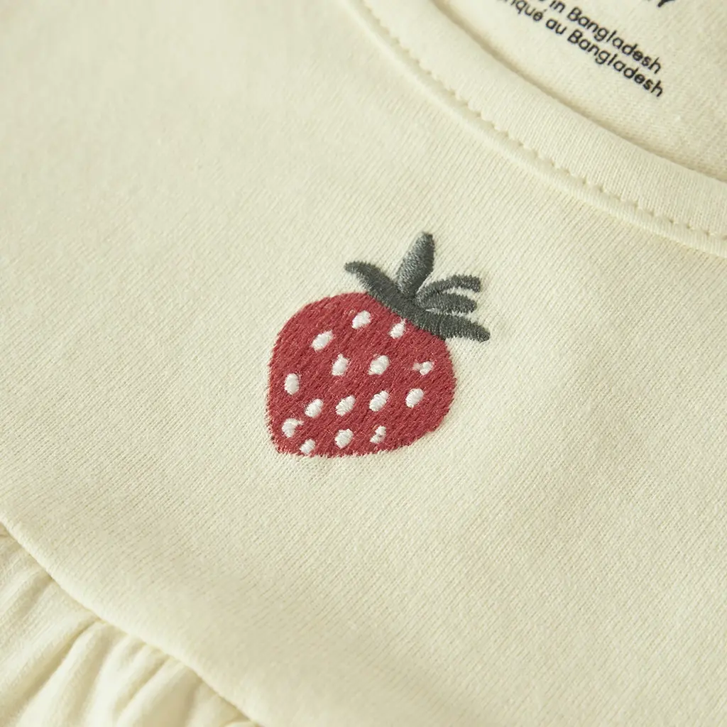 Zomerjurkje Victoria (pear sorbet strawberry)