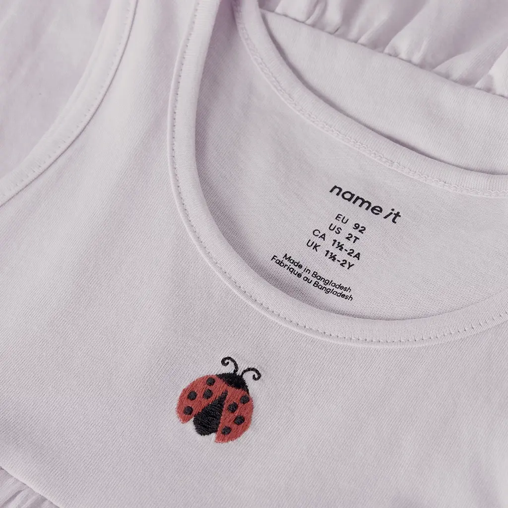 Zomerjurkje Victoria (lavender fog ladybug)