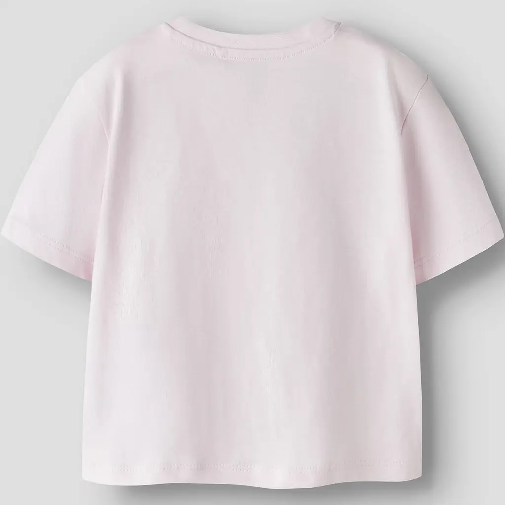 T-shirt LOOSE FIT Vilinse (cradle pink cherry love)
