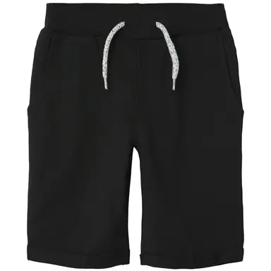 Korte broek sweat Vermo (black)