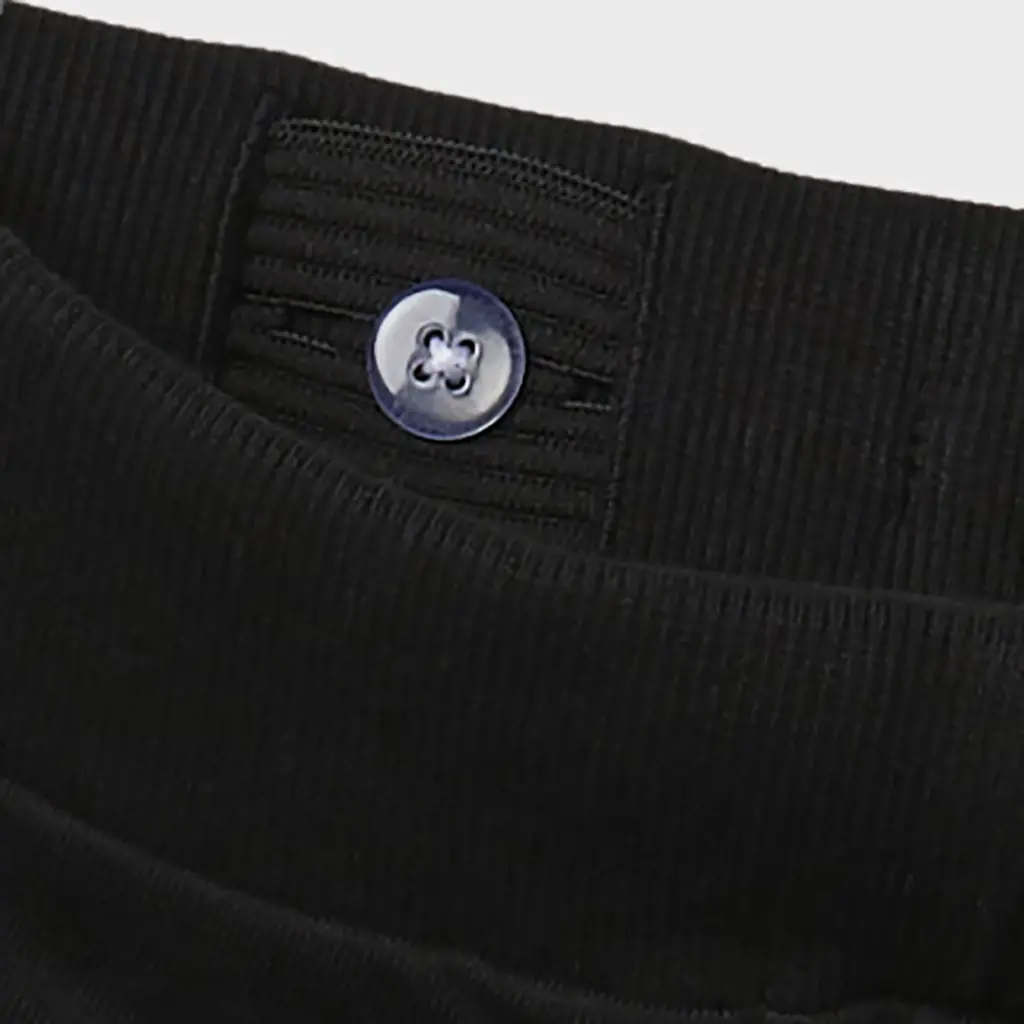 Korte broek sweat Vermo (black)