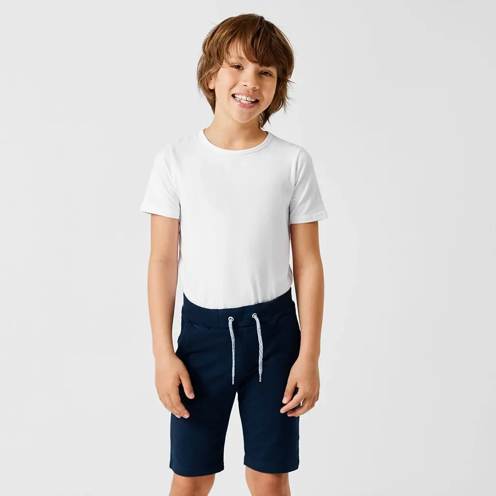 Korte broek sweat Vermo (dark sapphire)