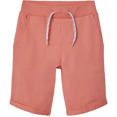 Korte broek sweat Vermo (peach echo)