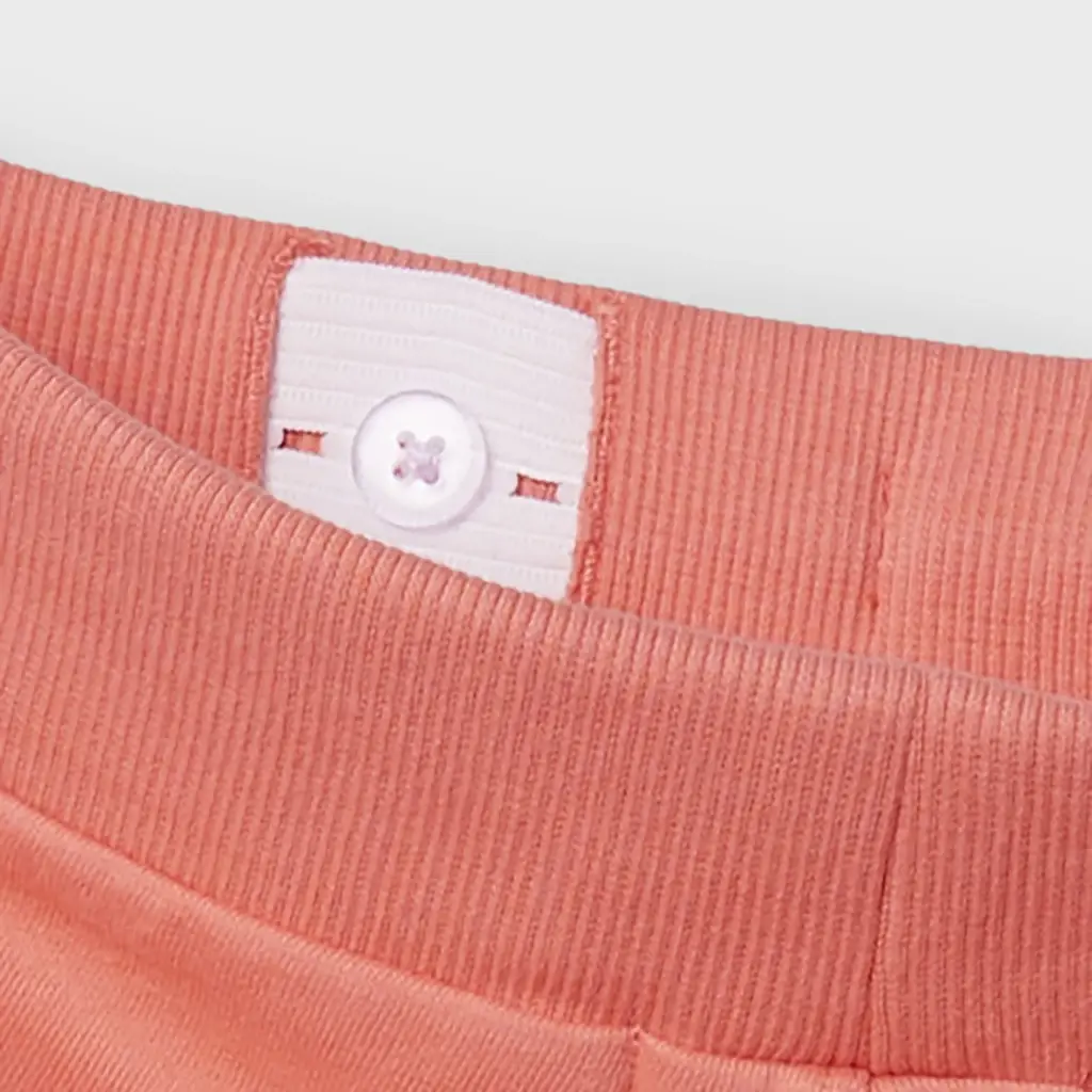 Korte broek sweat Vermo (peach echo)