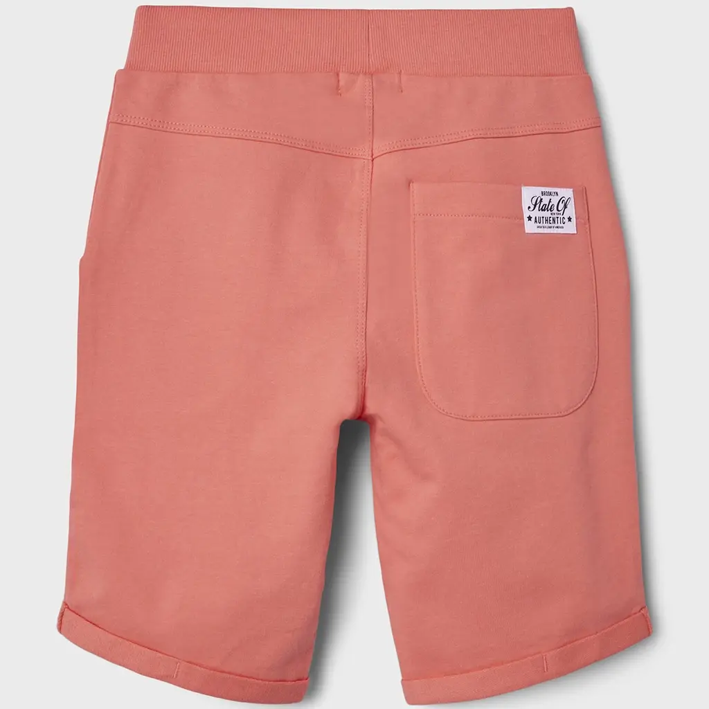 Korte broek sweat Vermo (peach echo)