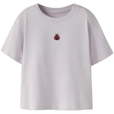 T-shirt Victoria (lavender fog ladybug)