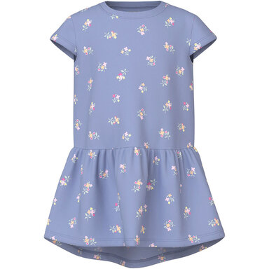 Zomerjurkje Vigga (purple impression flral bundles)